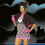 Dreamgirl Women's Harajuku Schoolgirl Sexy Tokyo Cutie Adult Costume Small 2-6 by HalloweenStore.com