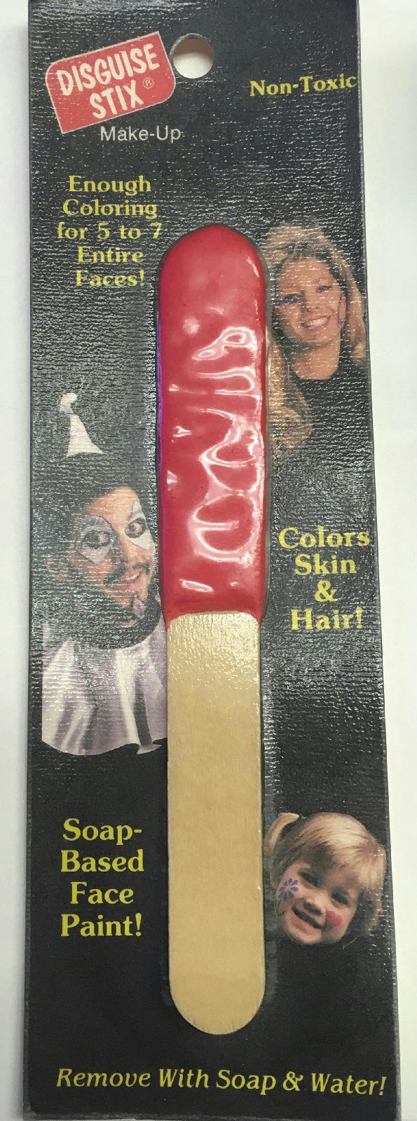 Graftobian Disguise Stix Cherry Red Face and Hair Painting Makeup on a Stick by HalloweenStore.com