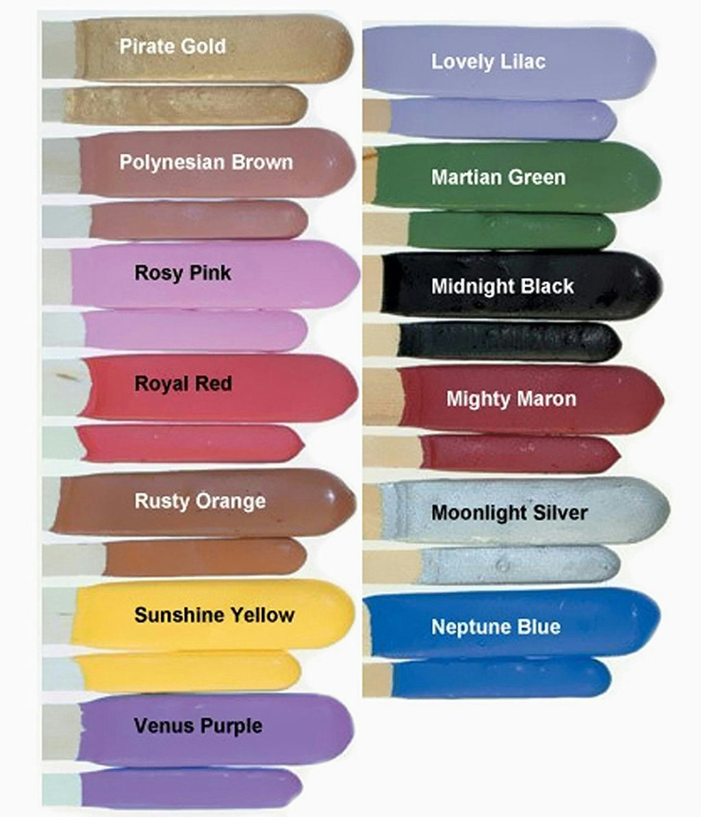 Graftobian Disguise Stix Royal Red Face and Hair Painting Makeup on a Stick by HalloweenStore.com