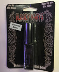 Bloody Mary's Nocturnal Desire Black Goth Professional Hollywood Nail Polish by HalloweenStore.com