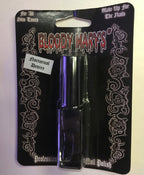 Bloody Mary's Nocturnal Desire Black Goth Professional Hollywood Nail Polish by HalloweenStore.com