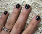 Bloody Mary's Nocturnal Desire Black Goth Professional Hollywood Nail Polish by HalloweenStore.com