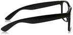 High Quality Retro Nerd Dork Fashion Glasses Black Frame Clear Lens Buddy Clark by HalloweenStore.com