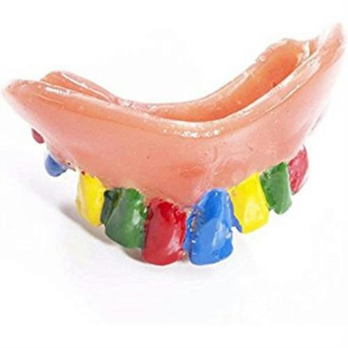 Forum Novelties 60182 Evil Clown Teeth by HalloweenStore.com