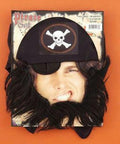 Pirate Eye Patch Beard and Bandanna Headpiece Costume Set Accessory Kit by HalloweenStore.com