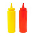 Novelty Phoney Fake Ketchup And Mustard Squirter Bottles Gag Classic Prank Joke by HalloweenStore.com