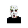 Morbid Industries Oversized Cracked Ghost Face Mask by HalloweenStore.com