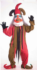 Mega Jester Parade Pleaser Adult Costume Mardi Gras by HalloweenStore.com