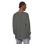 Halloween Magic Long Sleeve Tee — "No Bodies Required" Ghosts Design by Printify
