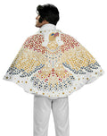 Rubie's 30 Inch Elvis Cape with Screen Printed Eagle Design Costume Accessory by HalloweenStore.com