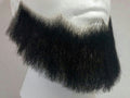 Human Hair Full Character Professional Costume Beard 2024 by HalloweenStore.com