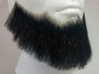 Human Hair Full Character Professional Costume Beard 2024 by HalloweenStore.com