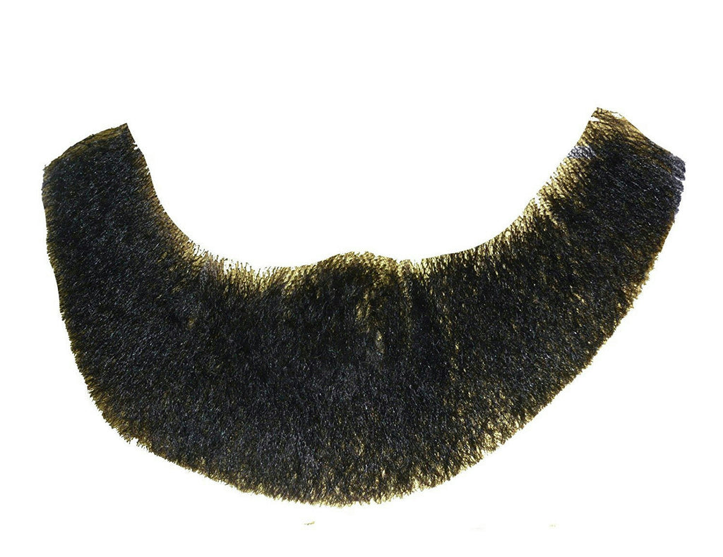 Human Hair Full Character Professional Costume Beard 2024 by HalloweenStore.com