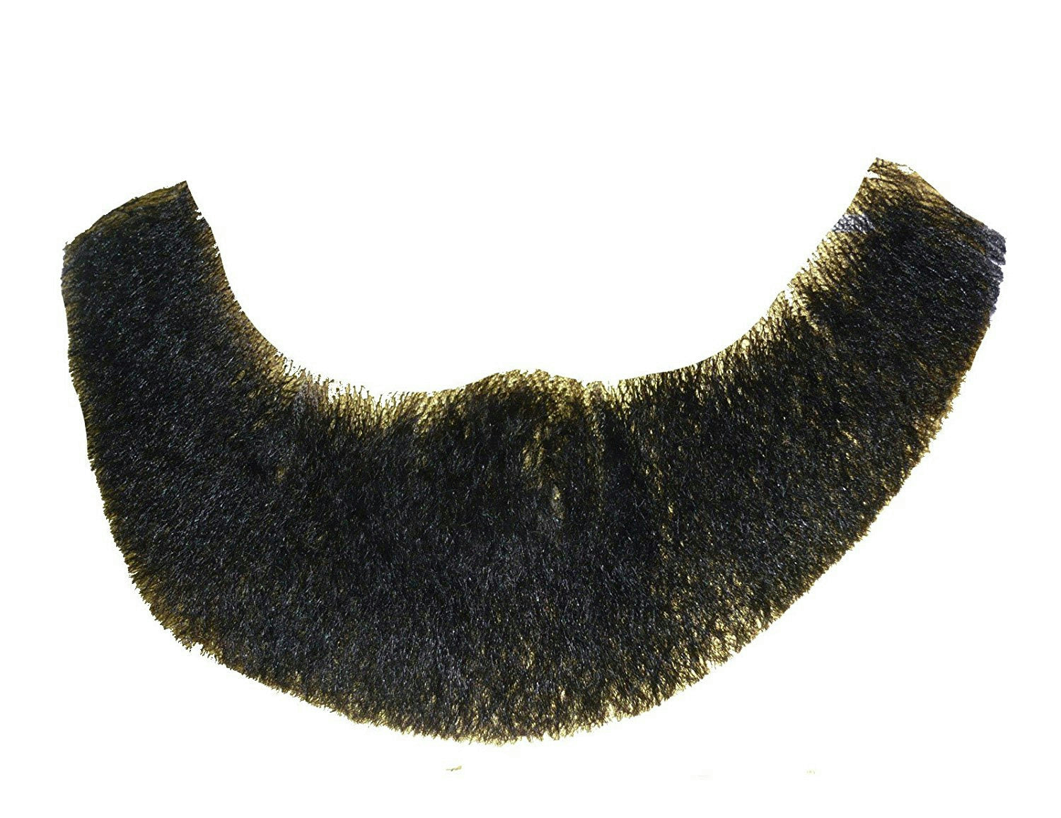 Human Hair Full Character Professional Costume Beard 2024 by HalloweenStore.com