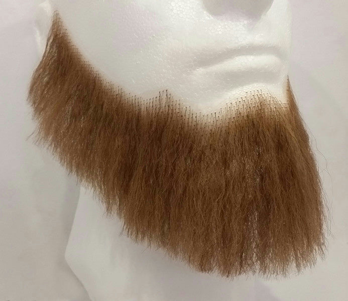 Human Hair Full Character Professional Costume Beard 2024 by HalloweenStore.com