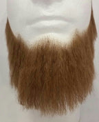 Human Hair Full Character Professional Costume Beard 2024 by HalloweenStore.com