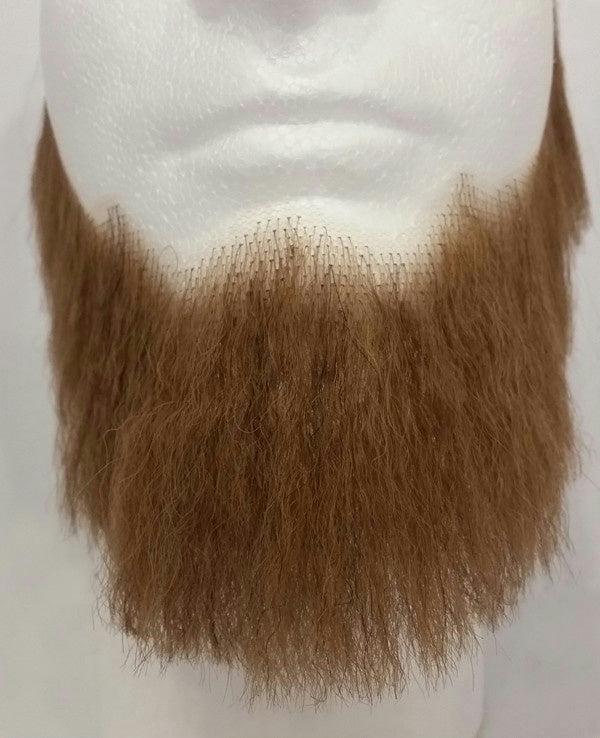Human Hair Full Character Professional Costume Beard 2024 by HalloweenStore.com
