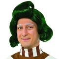Willy Wonka and the Chocolate Factory Green Oompa Loompa Wig by HalloweenStore.com