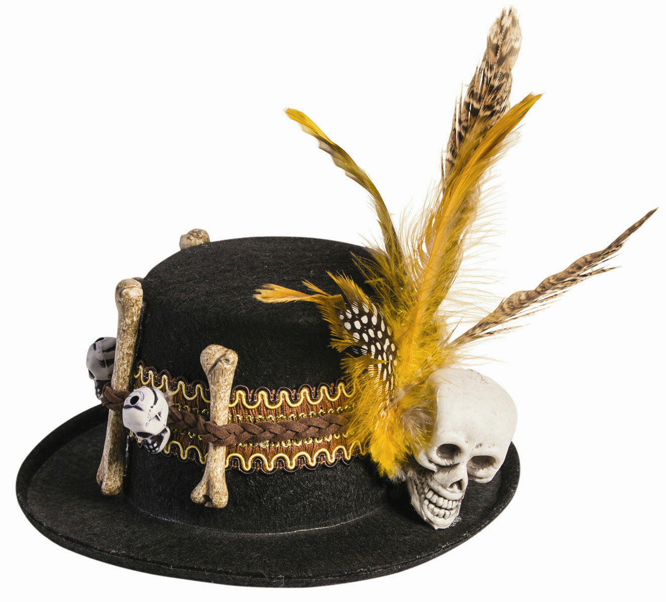 Forum Novelties Voodoo Mini Hat Clip Costume Accessory by HalloweenStore.com