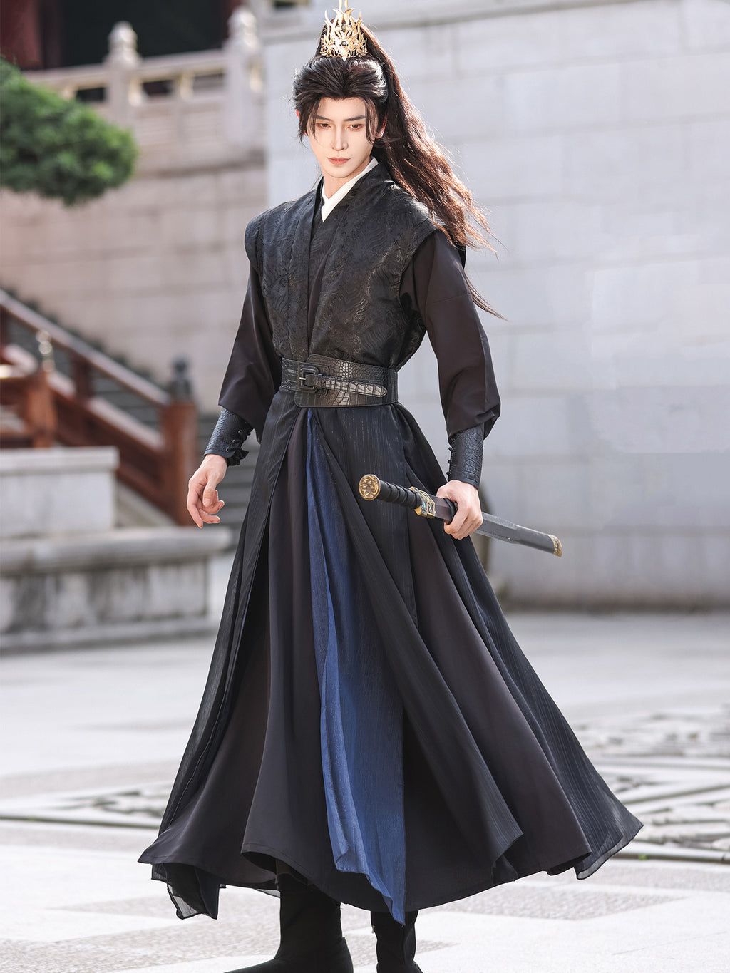 Hanfu Film And Television Costume Dance Costume Costume - Big Tim's Magic Emporium