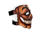 Genuine Leather Mask - GigaMyme Fleshy Edition - Handmade Mime Full Face Cover for Halloween, Performance or Cosplay Costume by Rockwell Masks
