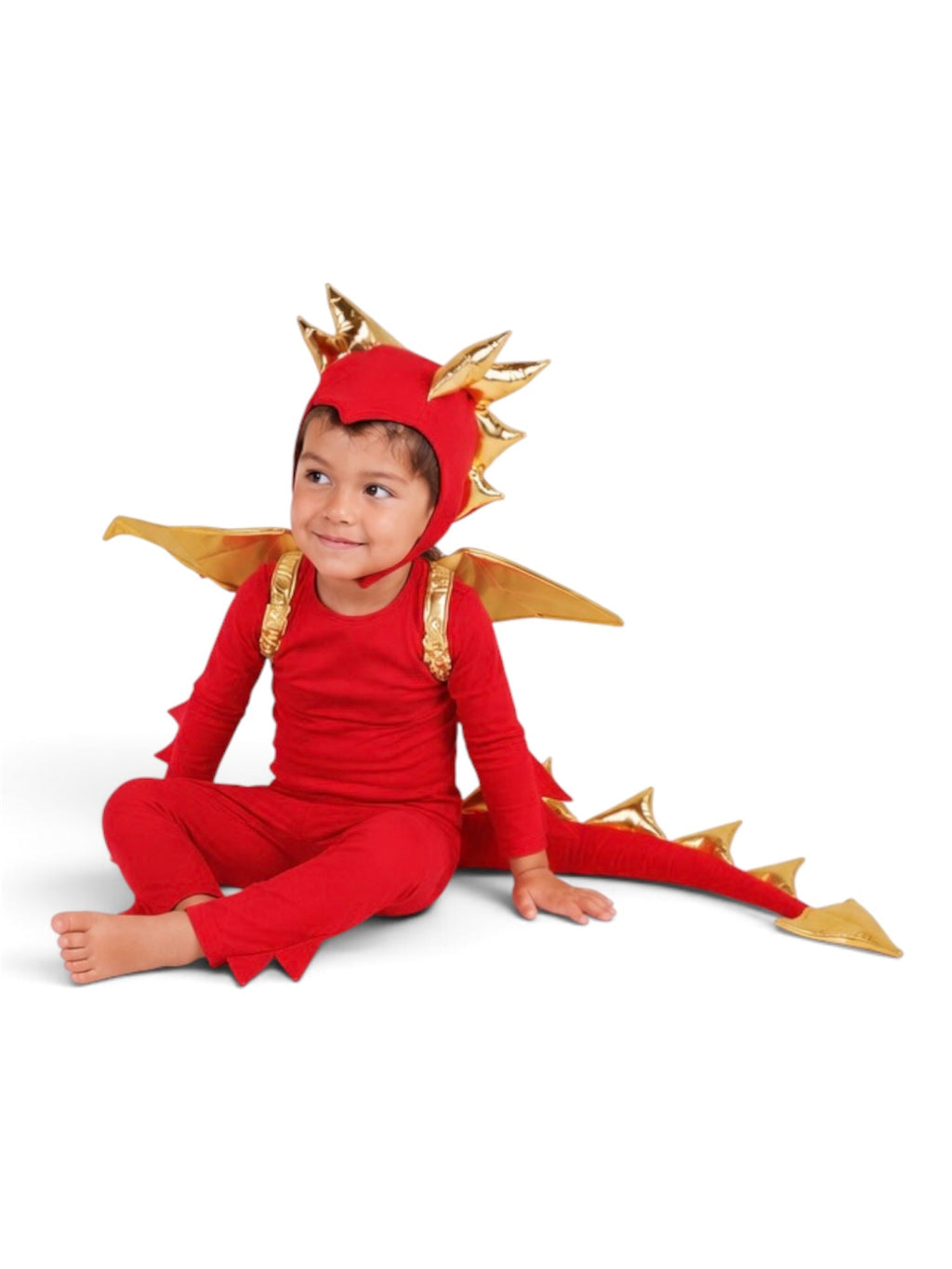 Red Dragon Halloween Costume by Band of the Wild