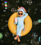 Sky Blue Unicorn Halloween Costume by Band of the Wild