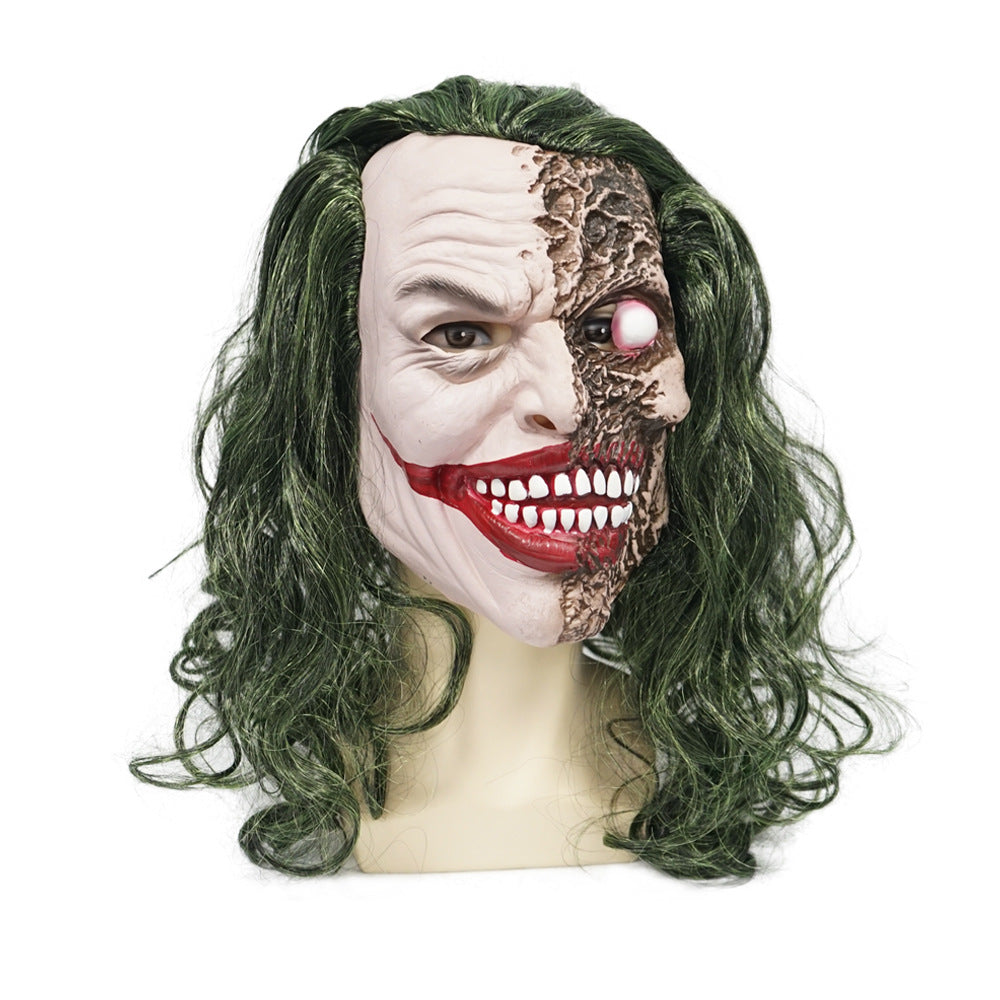Halloween Latex Mask Marvel Batman superhero headgear Party Costume Prom props by American Smart