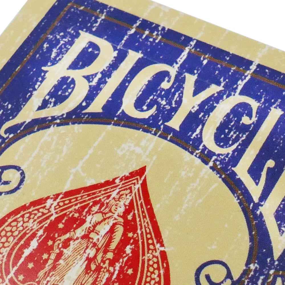 Faded Rider Blue Bicycle Deck - Premium Playing Cards for Gamers and Collectors - Big Tim's Magic Emporium