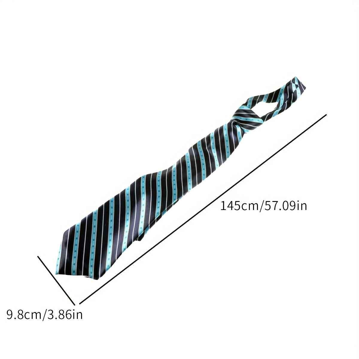 Magic Necktie, Self Elevating Tie, Floating Up, Funny And Comical Magic Props, Stage Clown Annual Meeting, Close-Up Magic, Flying Paper Magic, Party Display, No Need Power Supply, Random Color, 1pc