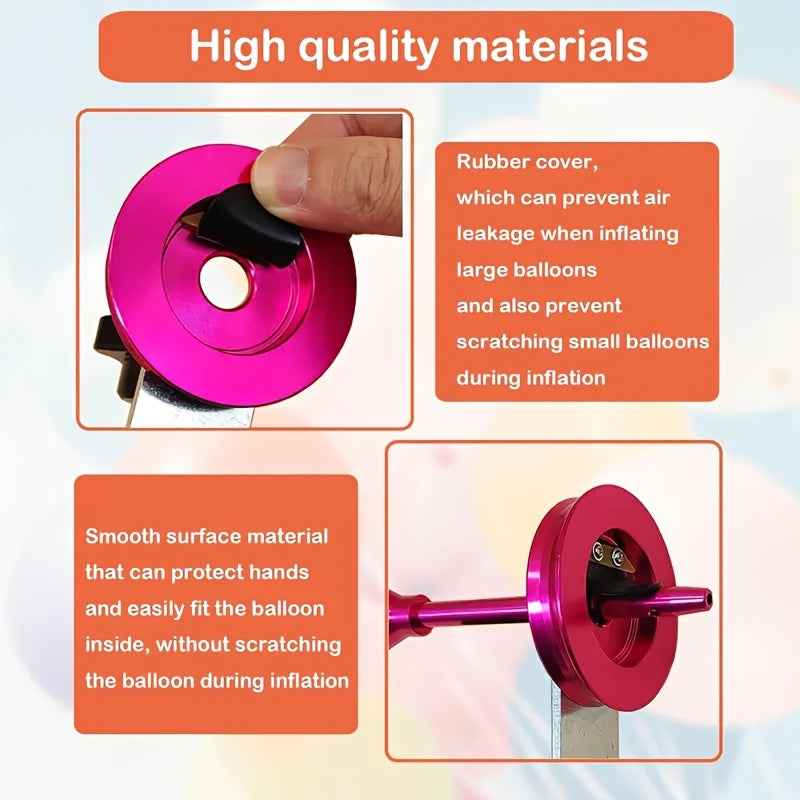Balloon Filling Machine, Balloon Inflation Kit, Balloon Filling Unit, Balloon Stretching and Expansion Tool