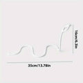 Stainless Steel Magic Suspending Rope Wine Holder - Floating Illusion Serpentine Bottle Rack, Creative Home Bar Decor & Novelty Gift, Wine Rack
