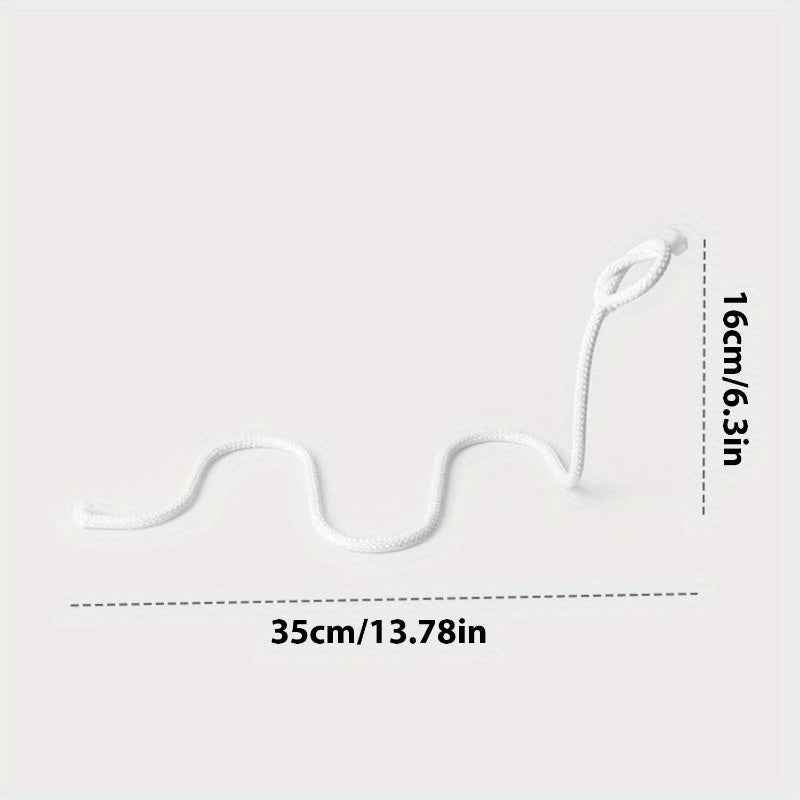 Stainless Steel Magic Suspending Rope Wine Holder - Floating Illusion Serpentine Bottle Rack, Creative Home Bar Decor & Novelty Gift, Wine Rack