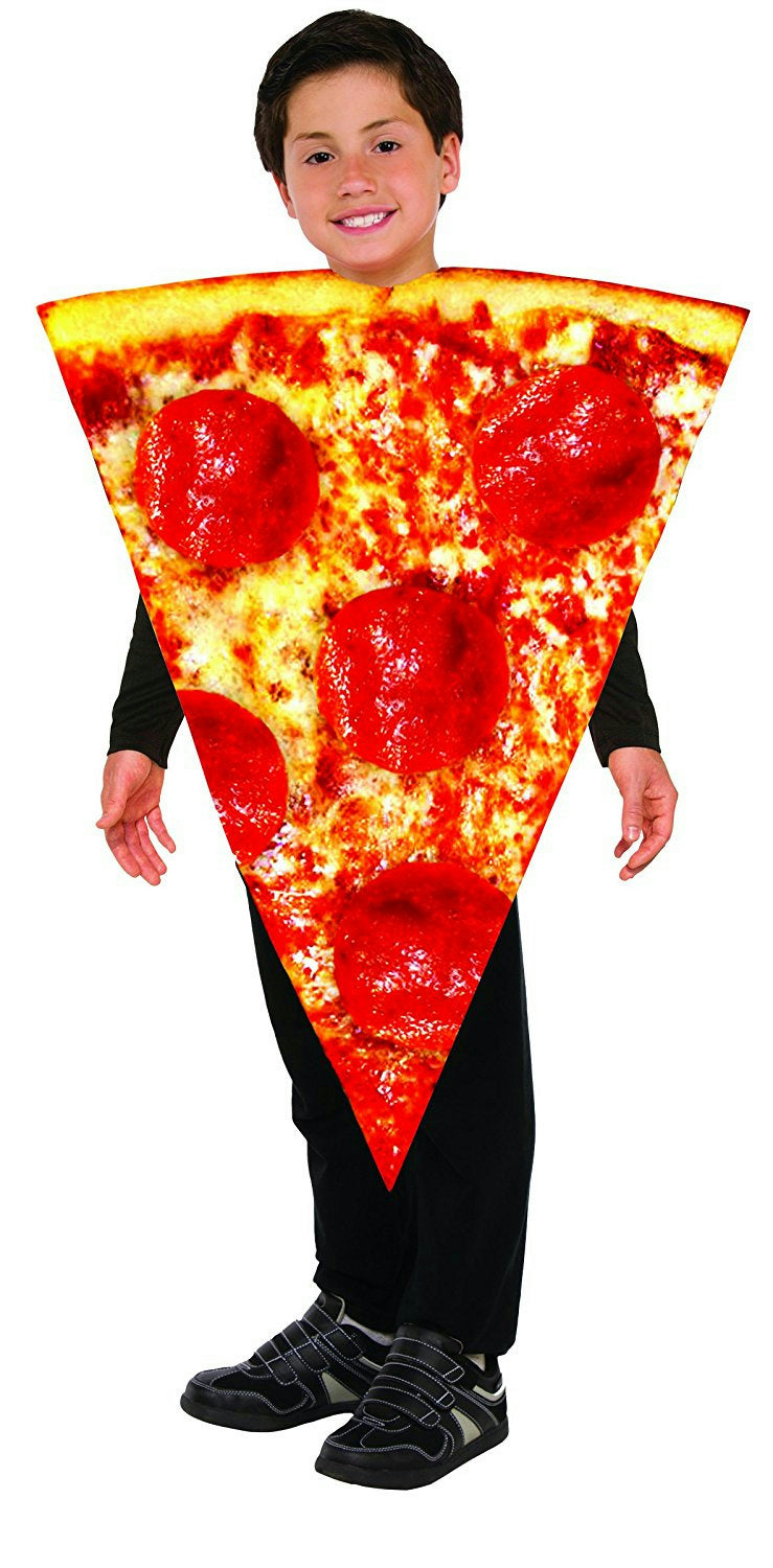 Forum Novelties Childrens Pizza Slice Foam Tunic Costume by HalloweenStore.com