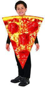Forum Novelties Childrens Pizza Slice Foam Tunic Costume by HalloweenStore.com