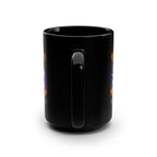 15oz Black Mug — 'Halloween Magic - No Bodies Required" Coffee Cup by Printify