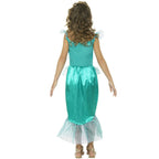 Smiffy's Girls Deluxe Little Mermaid Fairytale Fancy Dress Sz Large 10-12 by HalloweenStore.com