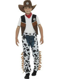 Smiffy's Texan Cowboy Child Costume Boy's Size Small 4-6 by HalloweenStore.com