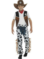 Smiffy's Texan Cowboy Child Costume Boy's Size Small 4-6 by HalloweenStore.com