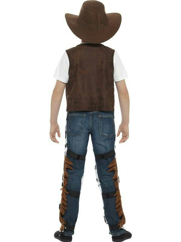 Smiffy's Texan Cowboy Child Costume Boy's Size Small 4-6 by HalloweenStore.com