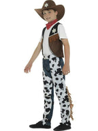 Smiffy's Texan Cowboy Child Costume Boy's Size Small 4-6 by HalloweenStore.com