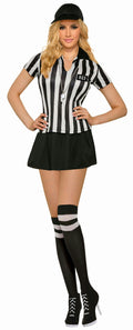 Sexy Referee Adult Costume Standard Size 8-14 by HalloweenStore.com