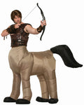 Mythical Creatures Inflatable Centaur Adult Costume by HalloweenStore.com