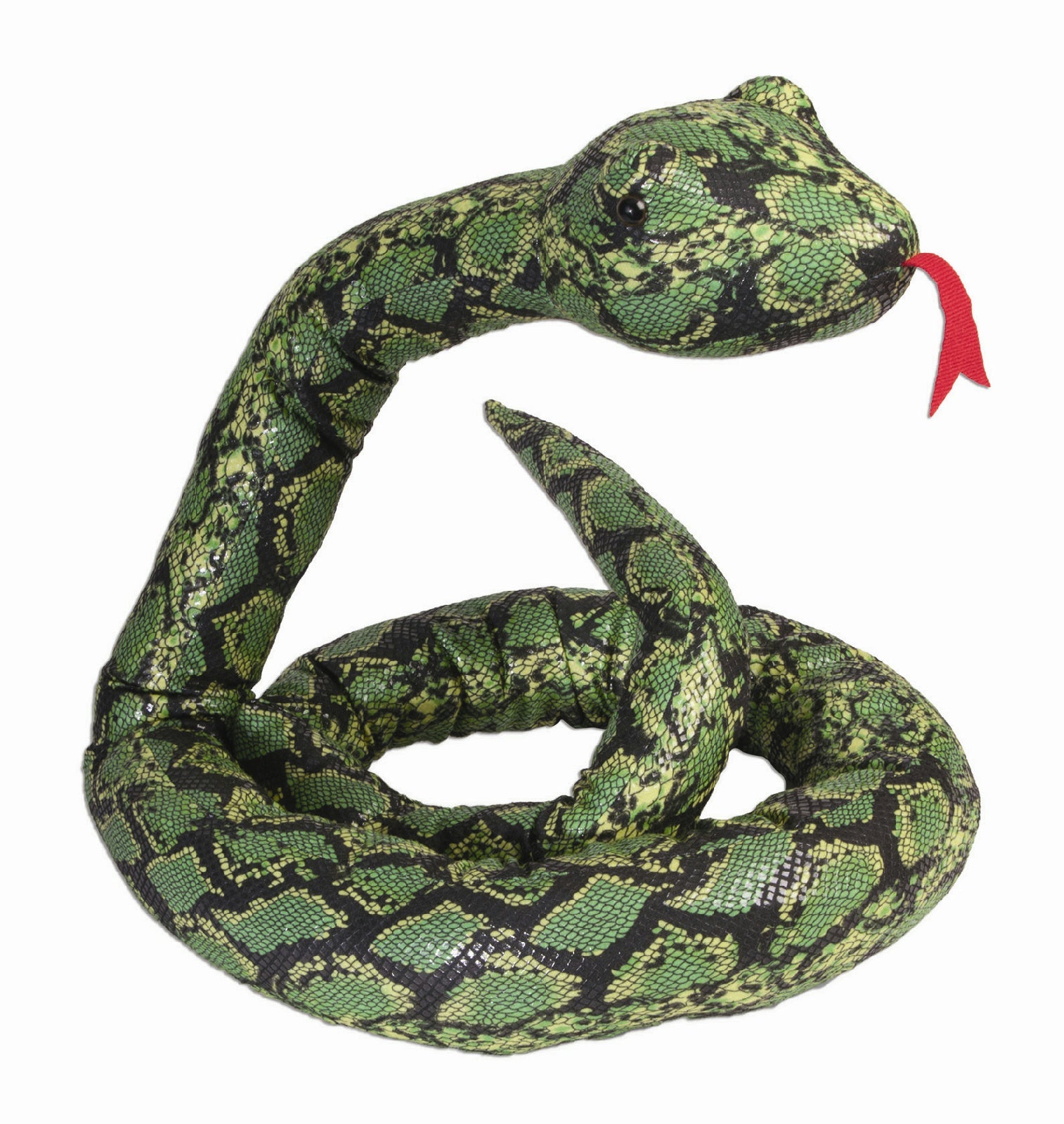 Posable Python Snake Prop by HalloweenStore.com