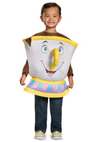 Disney's Beauty and the Beast Chip Deluxe Toddler Costume for Kids up to Size 6 by HalloweenStore.com