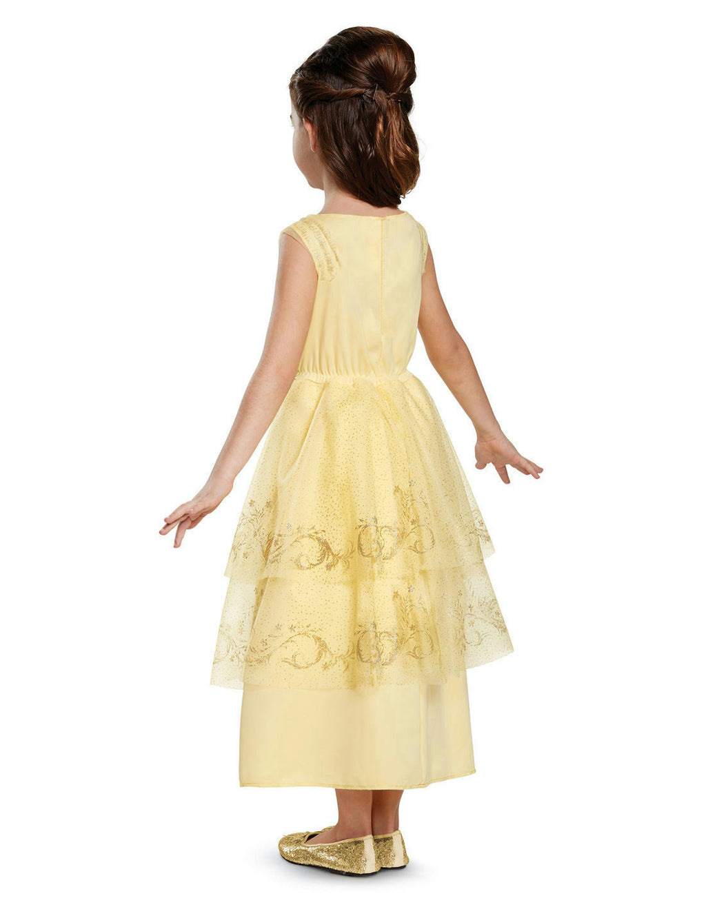 Disney Beauty and the Beast Belle Ball Gown Classic Child Costume Small 4-6x by HalloweenStore.com