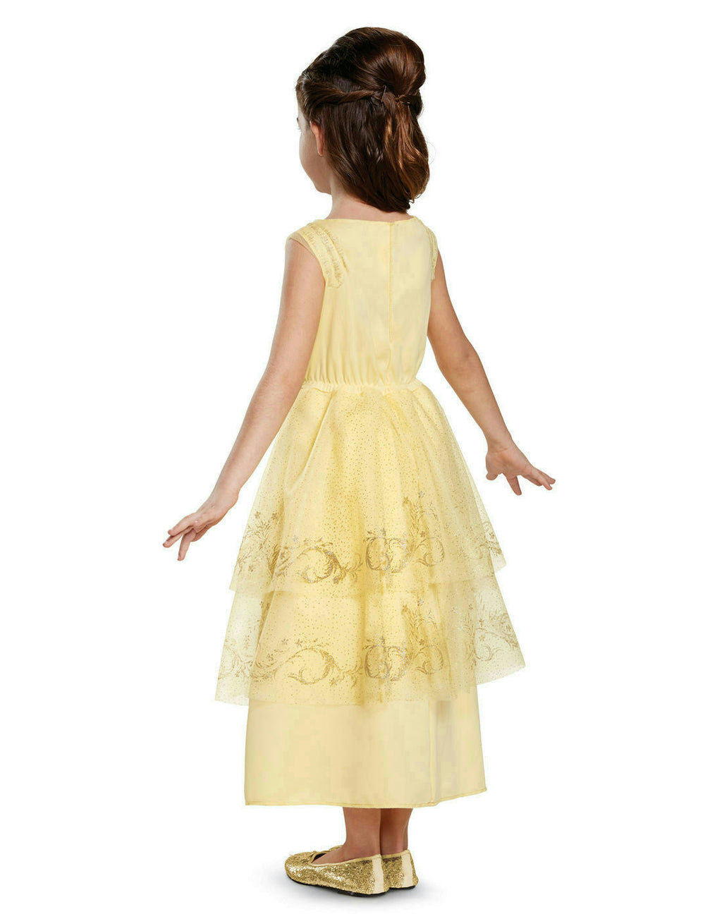 Disney Beauty and the Beast Belle Ball Gown Classic Child Costume Medium 7-8 by HalloweenStore.com