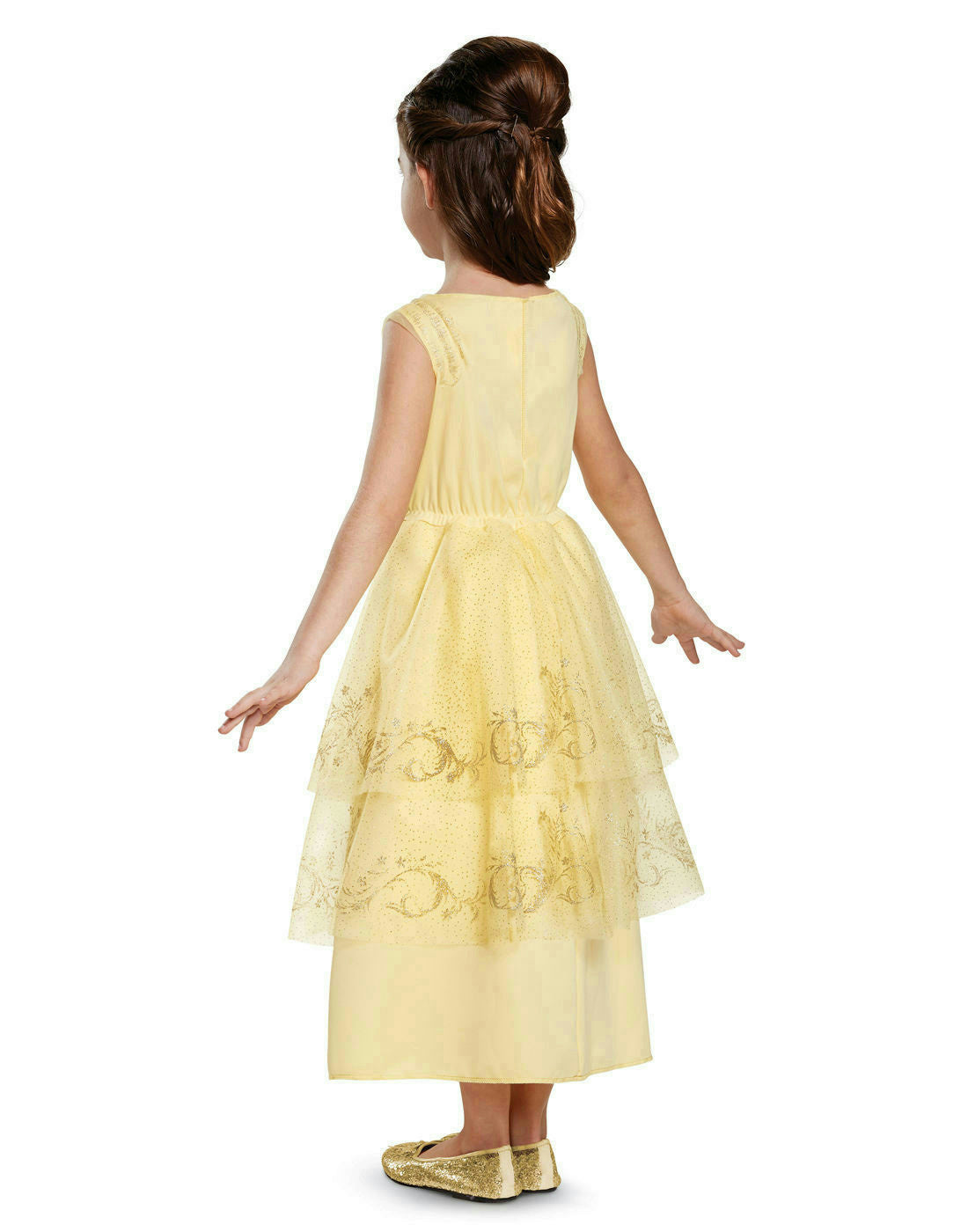 Disney Beauty and the Beast Belle Ball Gown Classic Child Costume Medium 7-8 by HalloweenStore.com