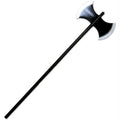 Plastic Broad Axe Costume Accessory Prop 42" by HalloweenStore.com