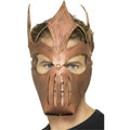 Smiffy's EVA Foam Bronze Roman Warrior Pointy Mask One Size Fits Most 21996 by HalloweenStore.com